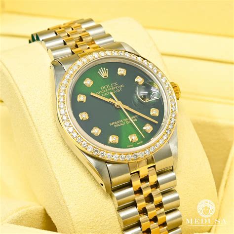 rolex femme vert|Rolex women's watch 36mm.